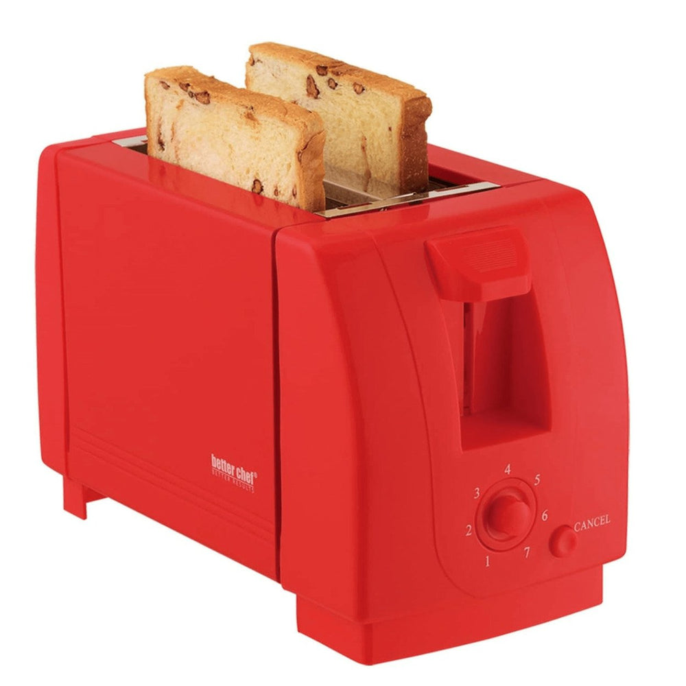 Better Chef 2-Slice Toaster with Pull-Out Crumb Tray Image 2