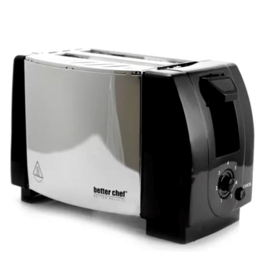 Better Chef 2-Slice Toaster with Pull-Out Crumb Tray Image 12