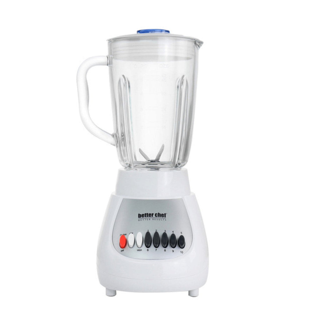 Better Chef Blender 10-Speed 5-Cup Glass Jar 350W Durable Countertop Model IM-618GB Image 2