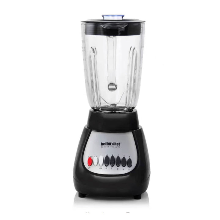 Better Chef Blender 10-Speed 5-Cup Glass Jar 350W Durable Countertop Model IM-618GB Image 3