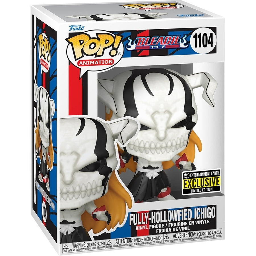 Fully-Hollowfied Ichigo Funko POP! 1104 - Bleach - Animation - Exclusive Image 1