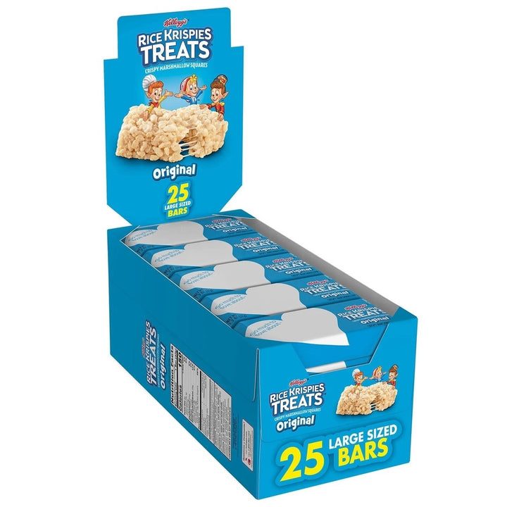 Kelloggs Rice Krispies Treats Bars 1.3 Ounce (25 Count) Image 1