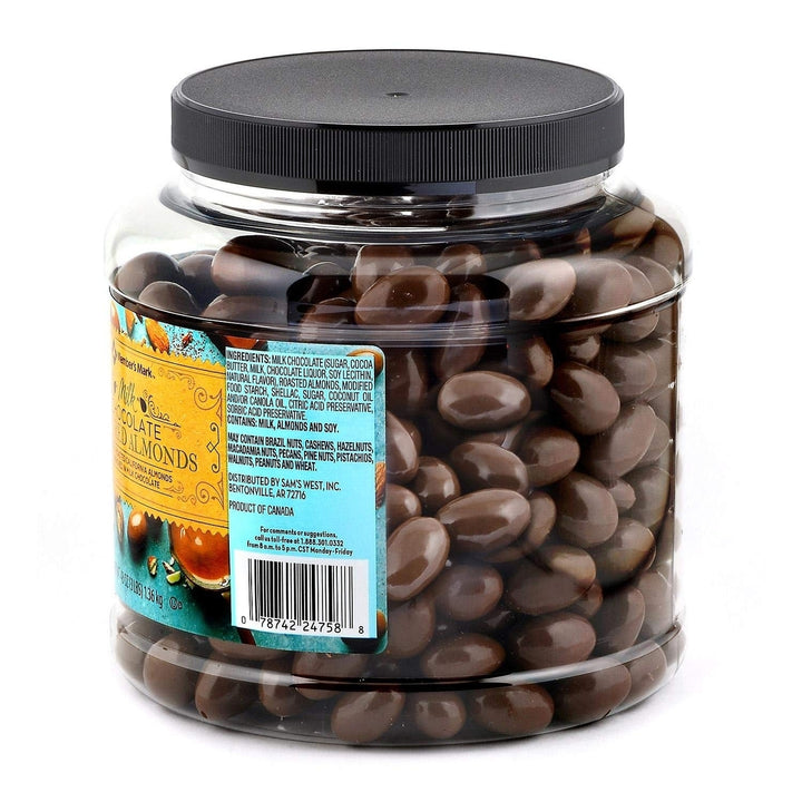 Members Mark Chocolate Almonds (48 Ounce) Image 2