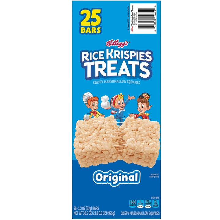 Kelloggs Rice Krispies Treats Bars 1.3 Ounce (25 Count) Image 4