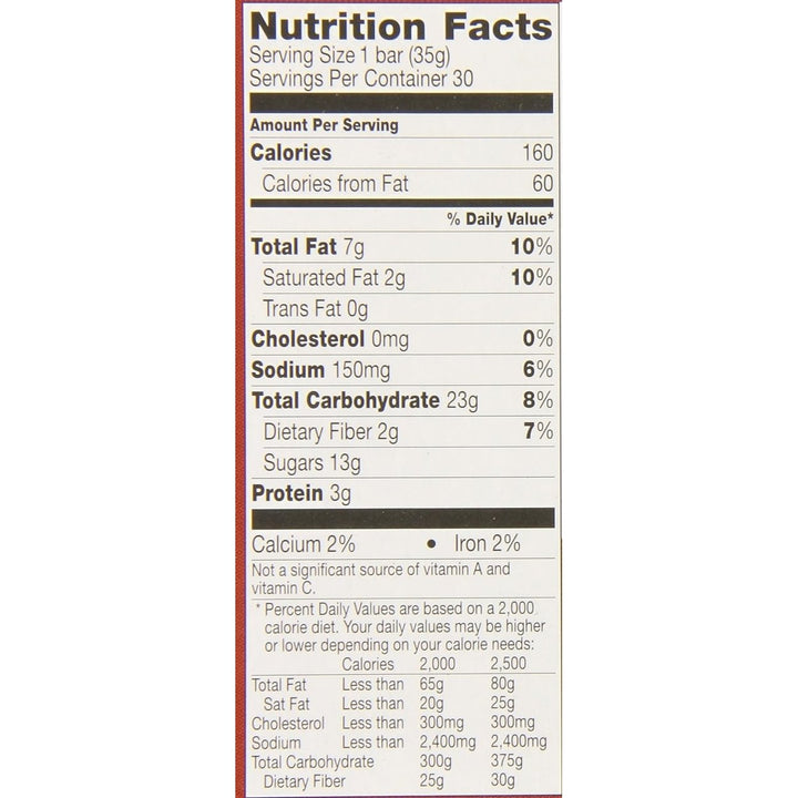 Nature Valley Sweet and Salty Almond Granola Bars 1.2 Ounce Bar (36 Count) Image 4