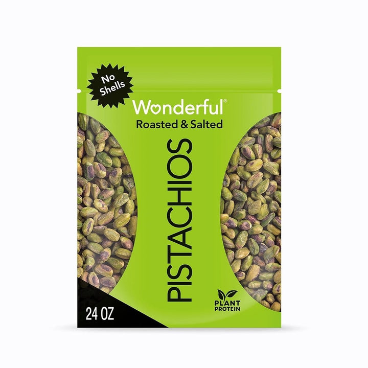 Wonderful Pistachios Shelled Roasted and Salted (24 Ounce) Image 1