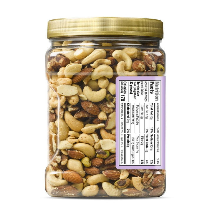 Members Mark Lightly Salted Deluxe Mixed Nuts (34 Ounce) Image 2