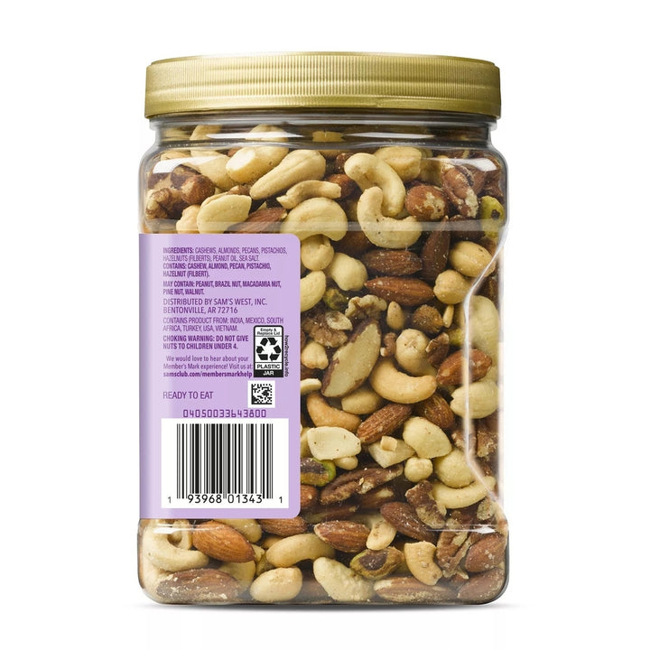 Members Mark Lightly Salted Deluxe Mixed Nuts (34 Ounce) Image 3