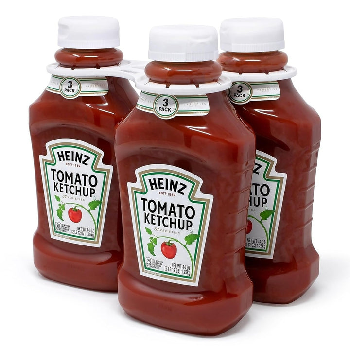 Heinz Tomato Ketchup 44 Ounce (3 Pack) Image 1