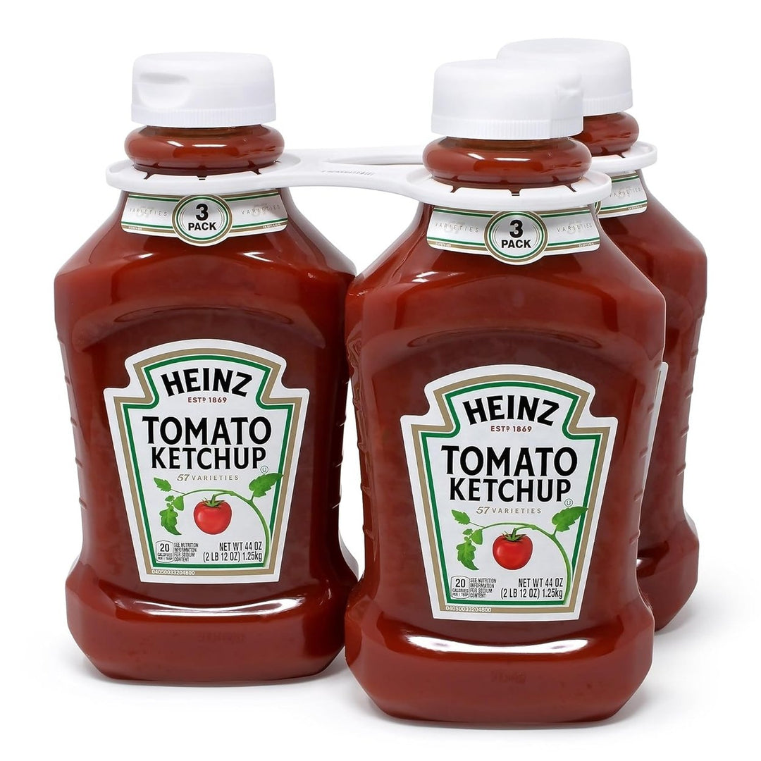 Heinz Tomato Ketchup 44 Ounce (3 Pack) Image 2