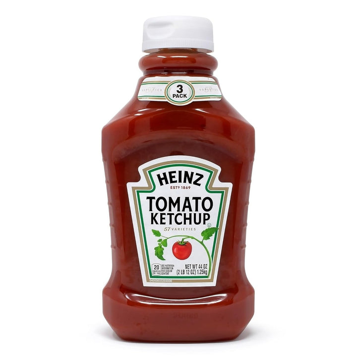 Heinz Tomato Ketchup 44 Ounce (3 Pack) Image 3