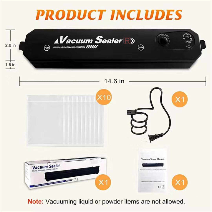 Household Food Vacuum Sealer Image 2