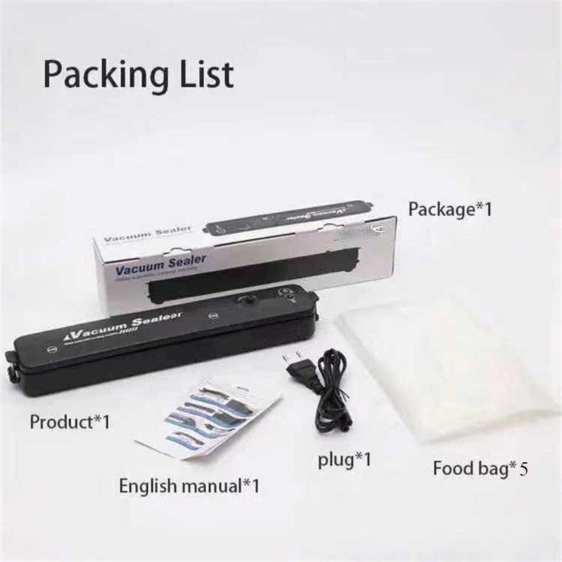 Household Food Vacuum Sealer Image 6