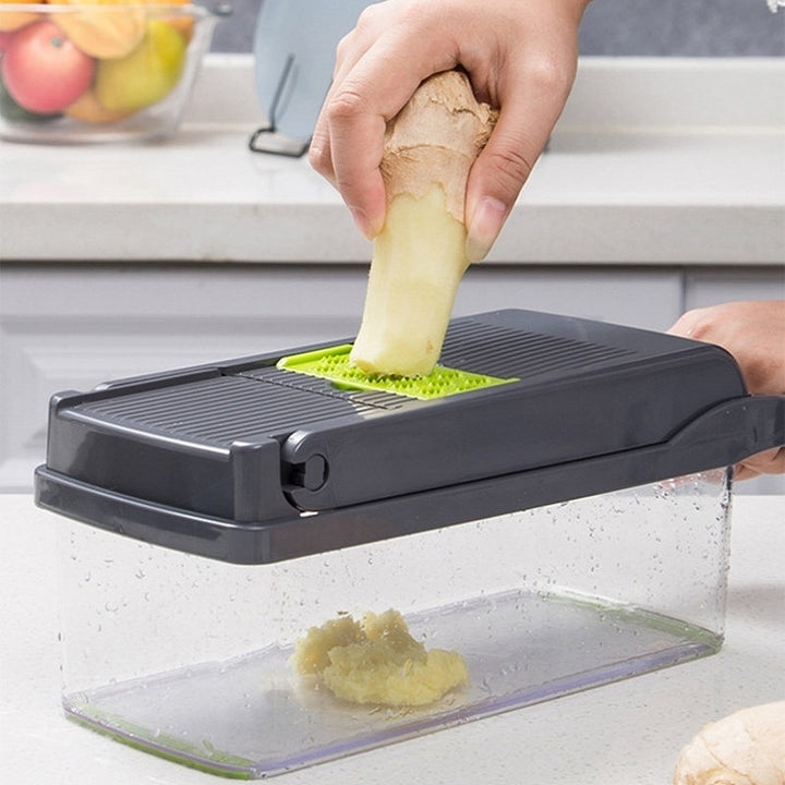 Multifunctional Vegetable Cutter Meat Slicer Potato Shredder Image 3