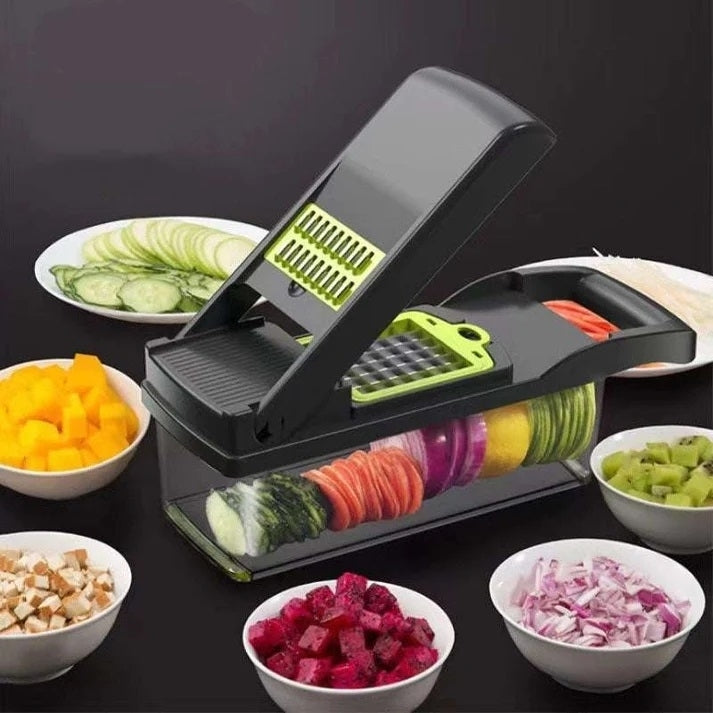 Multifunctional Vegetable Cutter Meat Slicer Potato Shredder Image 4