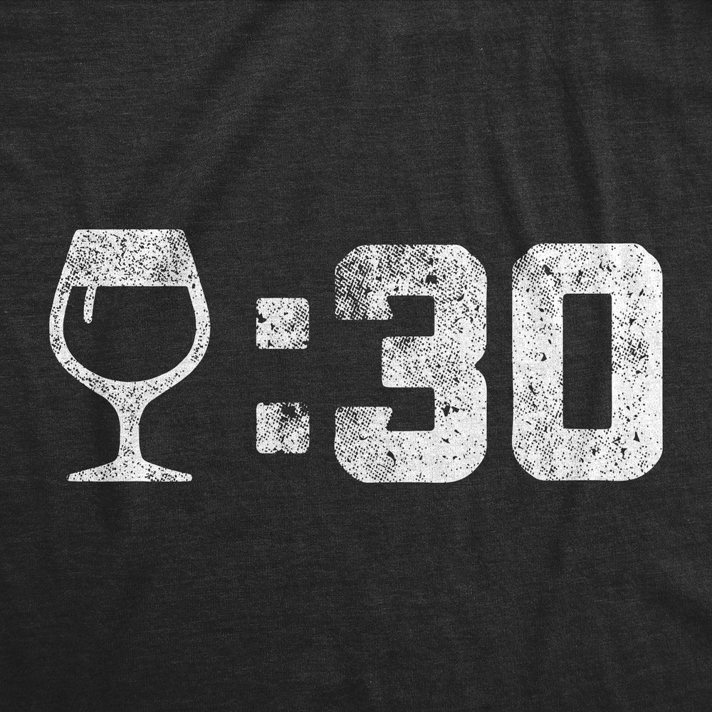 Mens Wine 30 Funny T Shirt Drinking Graphic Tee Sarcastic Shirt For Men Image 2