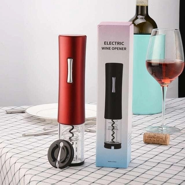 Automatic USB Charged Red Wine Bottle Opener Image 4