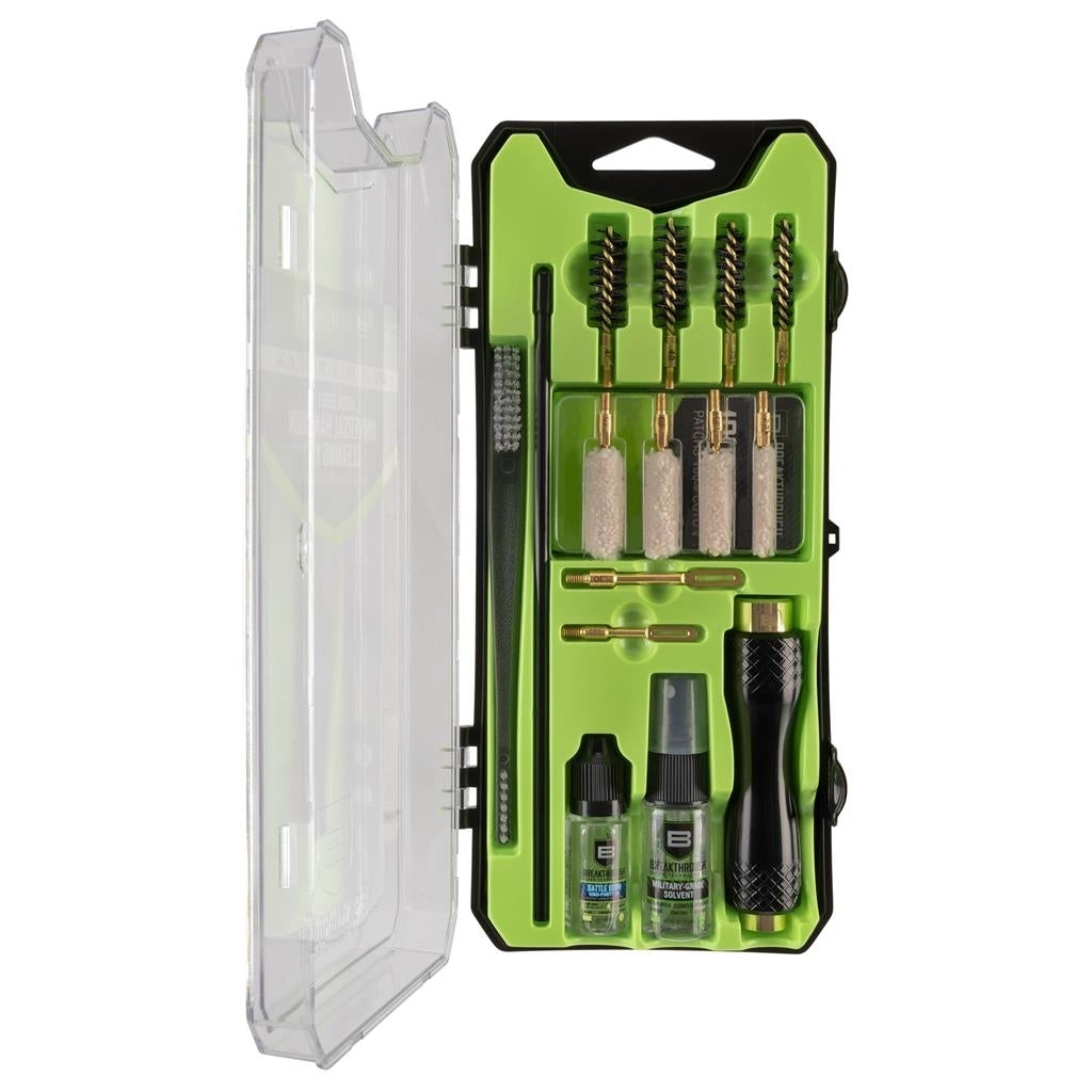 Breakthrough Clean Technologies Vision Series Universal Handgun Cleaning Kit Image 1