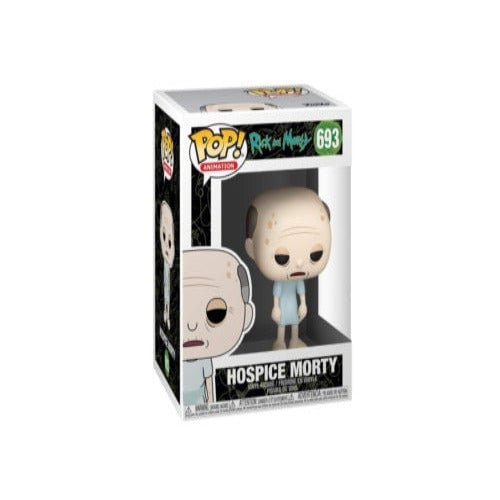 Funko POP! Rick and Morty - Hospice Morty 693 Image 1