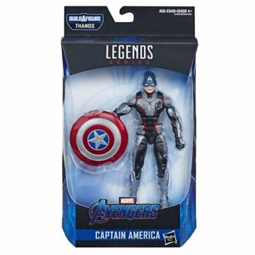 Hasbro Marvel Legends Series Avengers Endgame Captain America 6-inch Figure Image 1