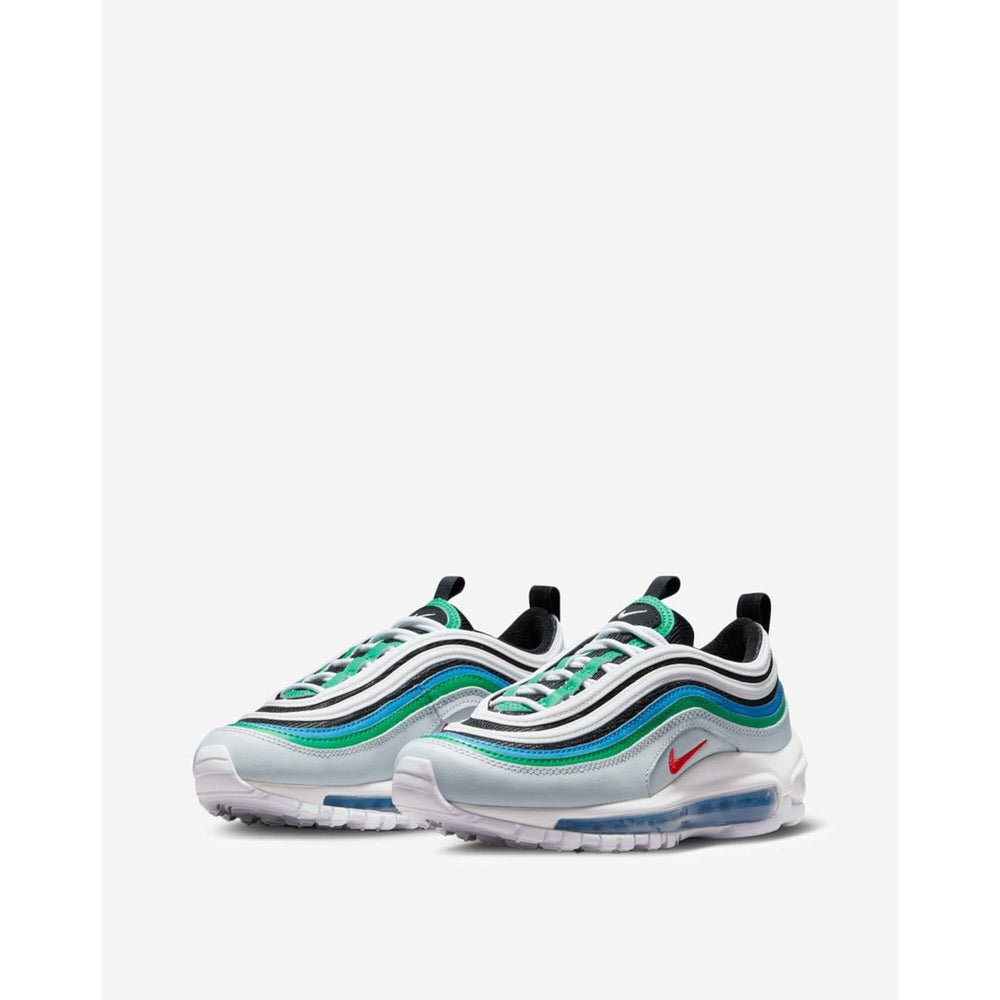 Nike Air Max 97 Pure Platinum/Light Crimson-Black 921522-031 Grade-School Image 2