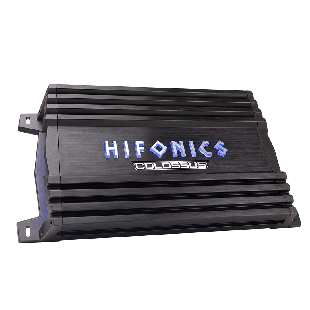 Hifonics Colossus Classic HCC-2000.1D 2000 Watt Mono Block Amplifier 1 Ohm Stable Image 1