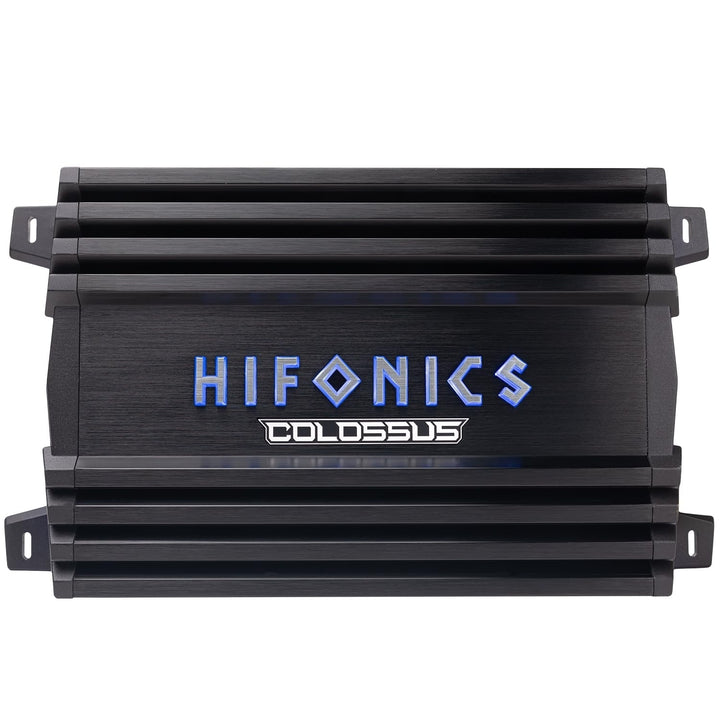 Hifonics Colossus Classic HCC-2000.1D 2000 Watt Mono Block Amplifier 1 Ohm Stable Image 2