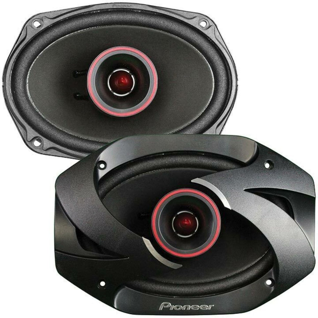 Pioneer TS-6900PRO 6x9 600W 2-Way Oval Speakers for Loud Music Sound System Image 1