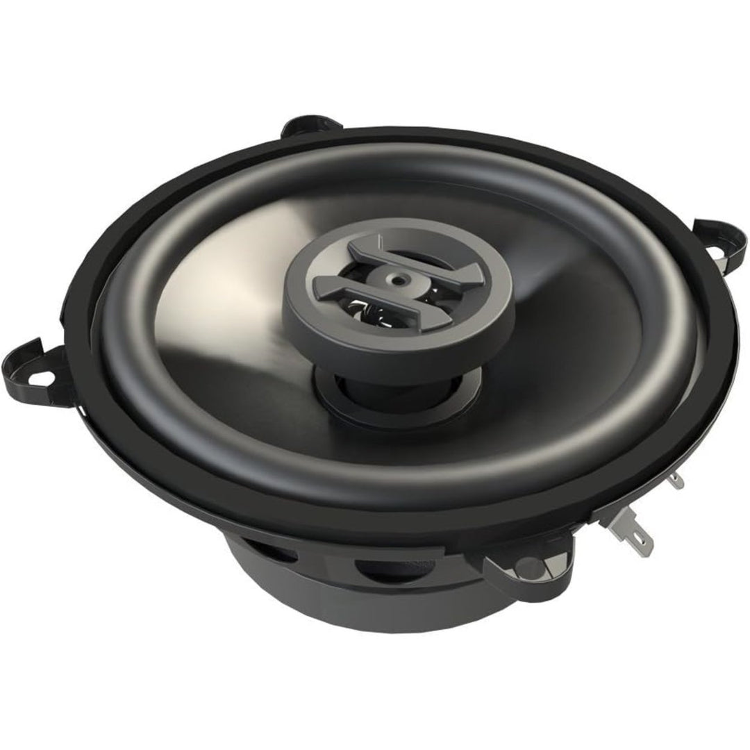 Hifonics Zeus 5.25 Inch Coaxial Car Speakers Black 200 Watt 2-Way Pair Image 1