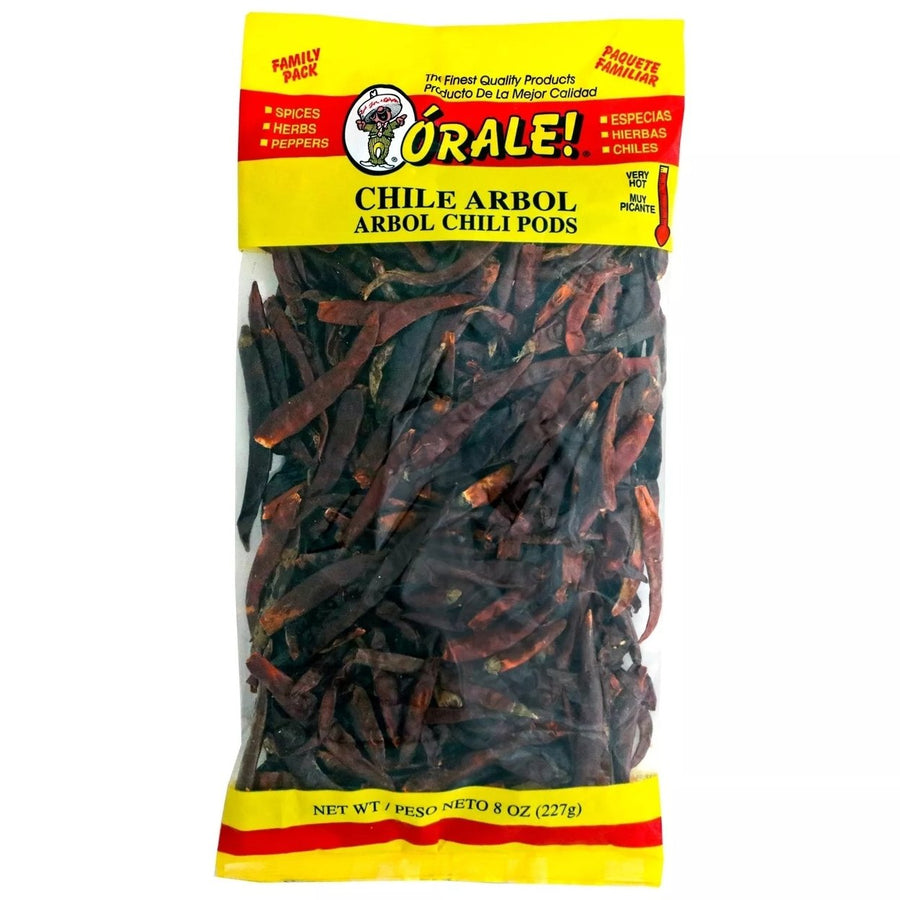 Orale! Arbol Peppers (8 Ounce) Image 1