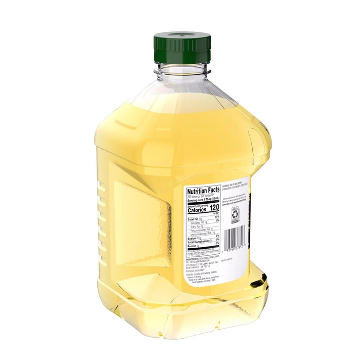 Members Mark Sunflower and Extra Virgin Olive Oil (3 L 101 Fluid Ounce) Image 3