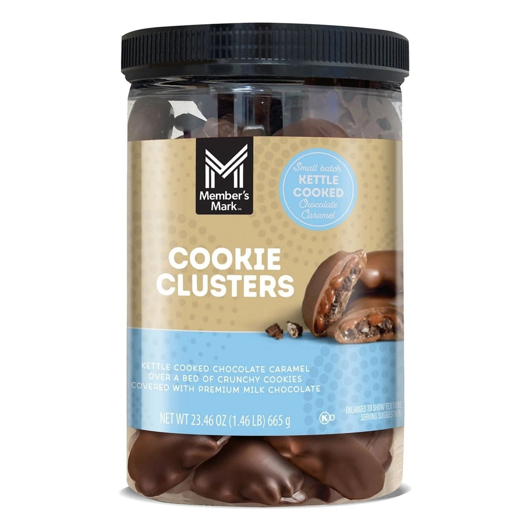 Members Mark Cookie Clusters 23.46 Ounce Image 1