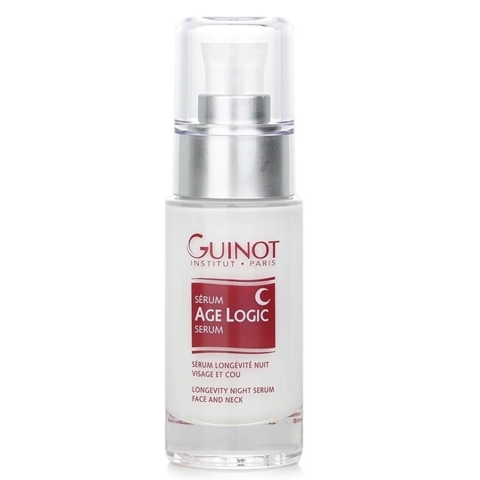 Guinot Age Logic Serum Longevity Night Serum (Face and Neck) 25ml/0.74oz Image 1