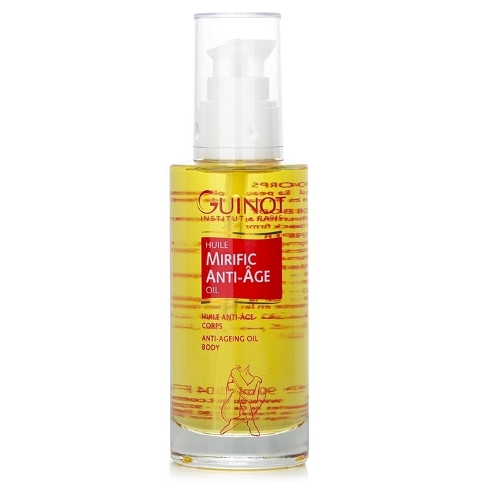 Guinot Mirific Anti Age Oil (For Body) 90ml/3.04oz Image 1