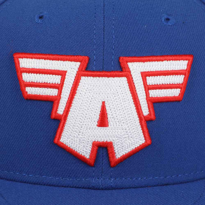 Sam Wilson Captain America Flat Bill Snapback Hat Image 3