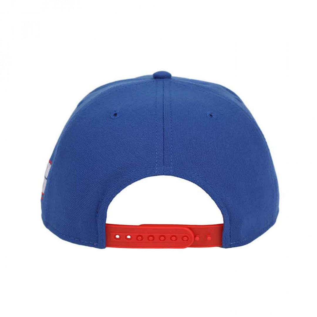 Sam Wilson Captain America Flat Bill Snapback Hat Image 4