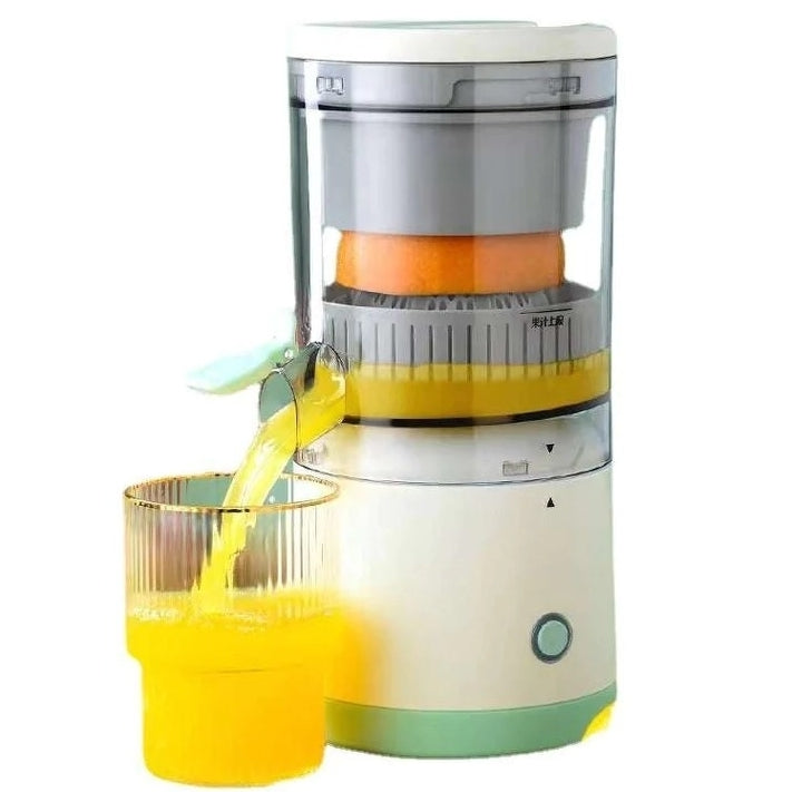 Portable USB Charging Electric Orange Lemon Juicer Image 1