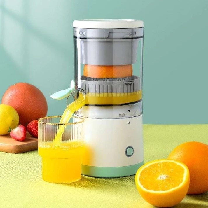 Portable USB Charging Electric Orange Lemon Juicer Image 2