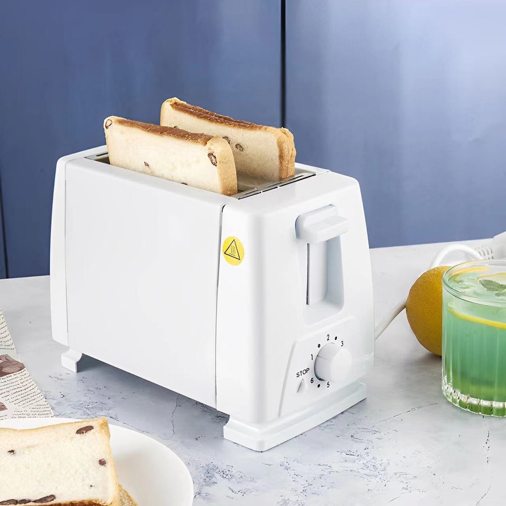 US plug two slice bread toaster Image 2