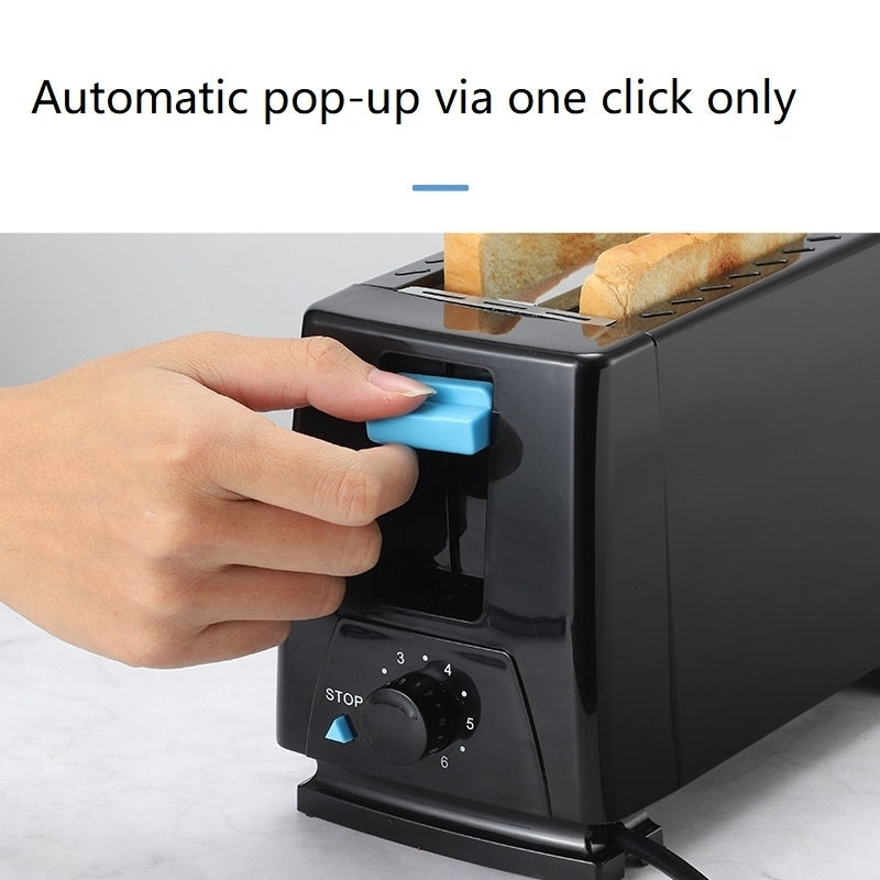 US plug two slice bread toaster Image 6