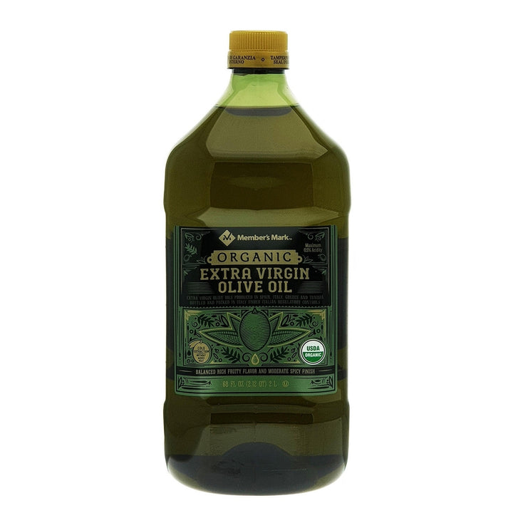 Members Mark Organic Extra Virgin Olive Oil (2 L) Image 1