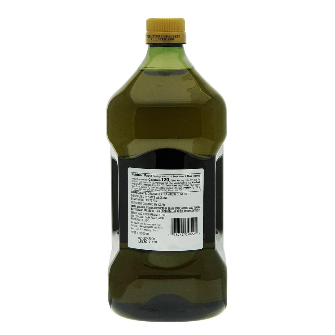 Members Mark Organic Extra Virgin Olive Oil (2 L) Image 2