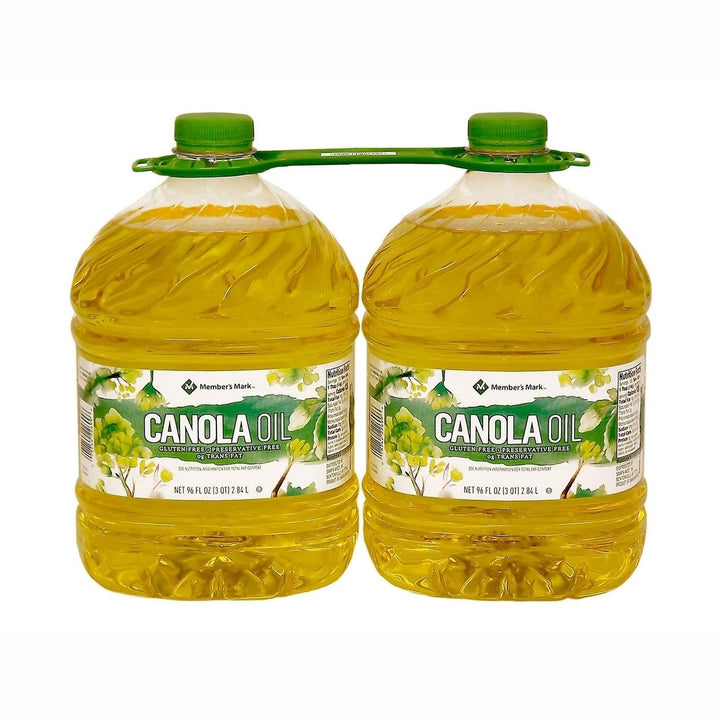 Members Mark Canola Oil 3 Quart (Pack of 2) Image 1