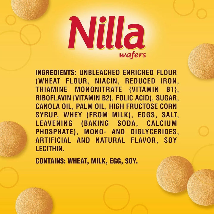 Nilla Wafers Vanilla Wafer Cookies (30 Ounce) Image 3