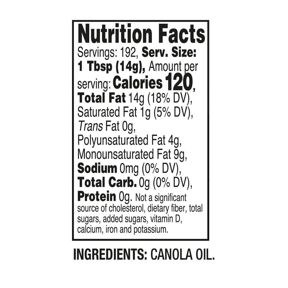 Members Mark Canola Oil 3 Quart (Pack of 2) Image 2