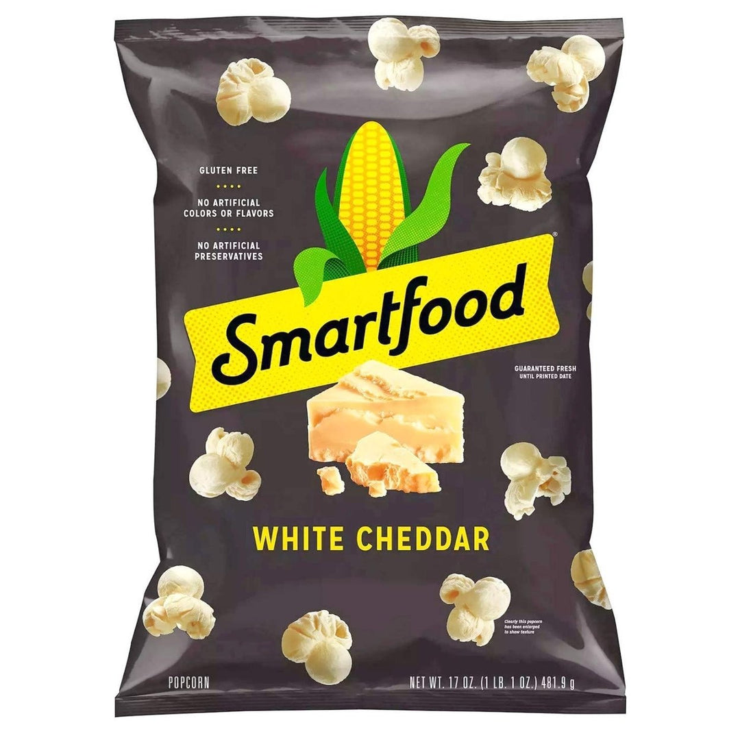 Smartfood White Cheddar Popcorn (17 Ounce) Image 2