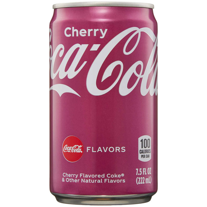 Coca-Cola Mini Can Variety Pack 7.5 Fluid Ounce (Pack of 30) Image 4