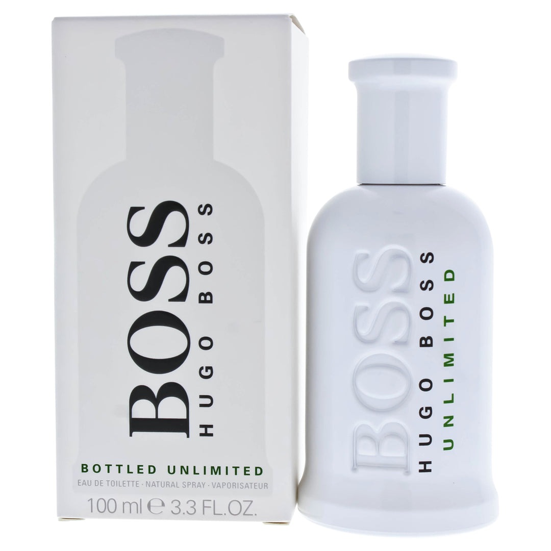 Hugo Boss Men RETAIL Boss Bottled Unlimited 3.3 oz Image 1