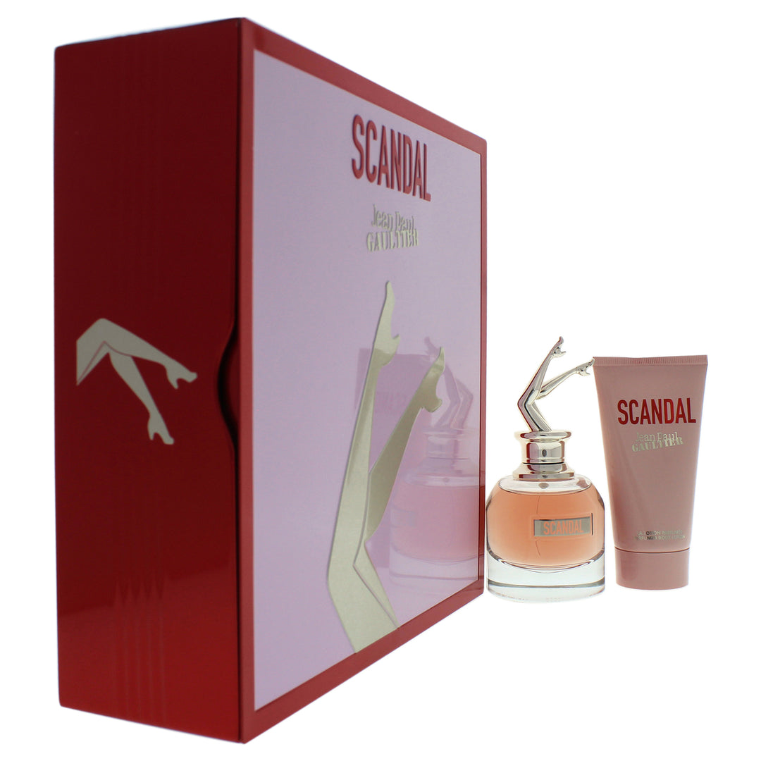 Jean Paul Gaultier Scandal 1.7oz EDP Spray2.5oz Perfumed Body Lotion 2 Pc Gift Set Image 1