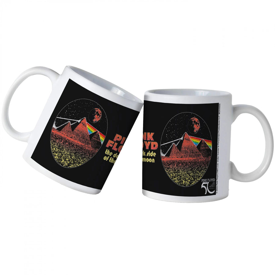 Pink Floyd The Dark Side of The Moon Art 11 oz. Ceramic Mug Image 1